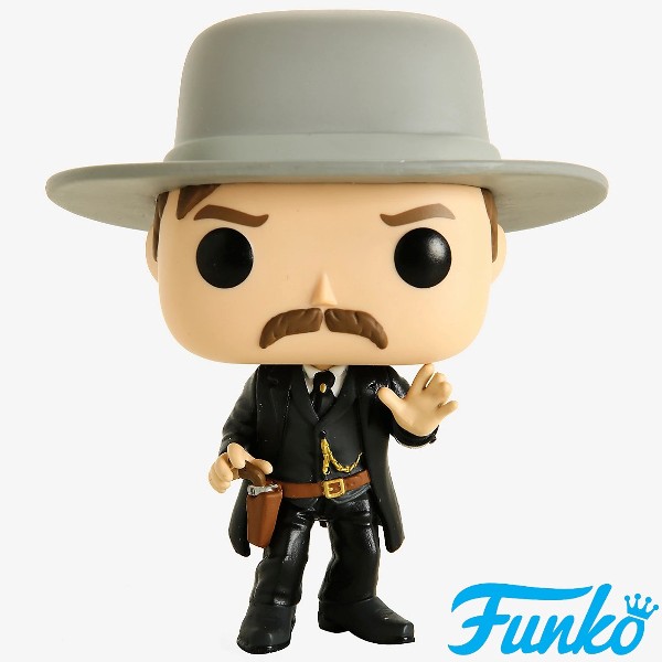 Funko POP #854 Movies Tombstone Morgan Earp Figure